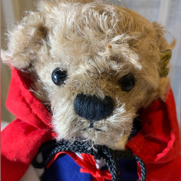 Annette Funicello Collectible Bear Co. Red Riding Hood w basket 12” all original - Picture 2 of 15